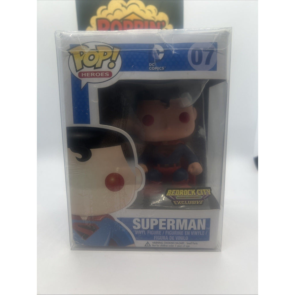 *Grail* DC Comics: Superman(Kingdom Come) #07 Funko Pop! Damaged Box w/Protector