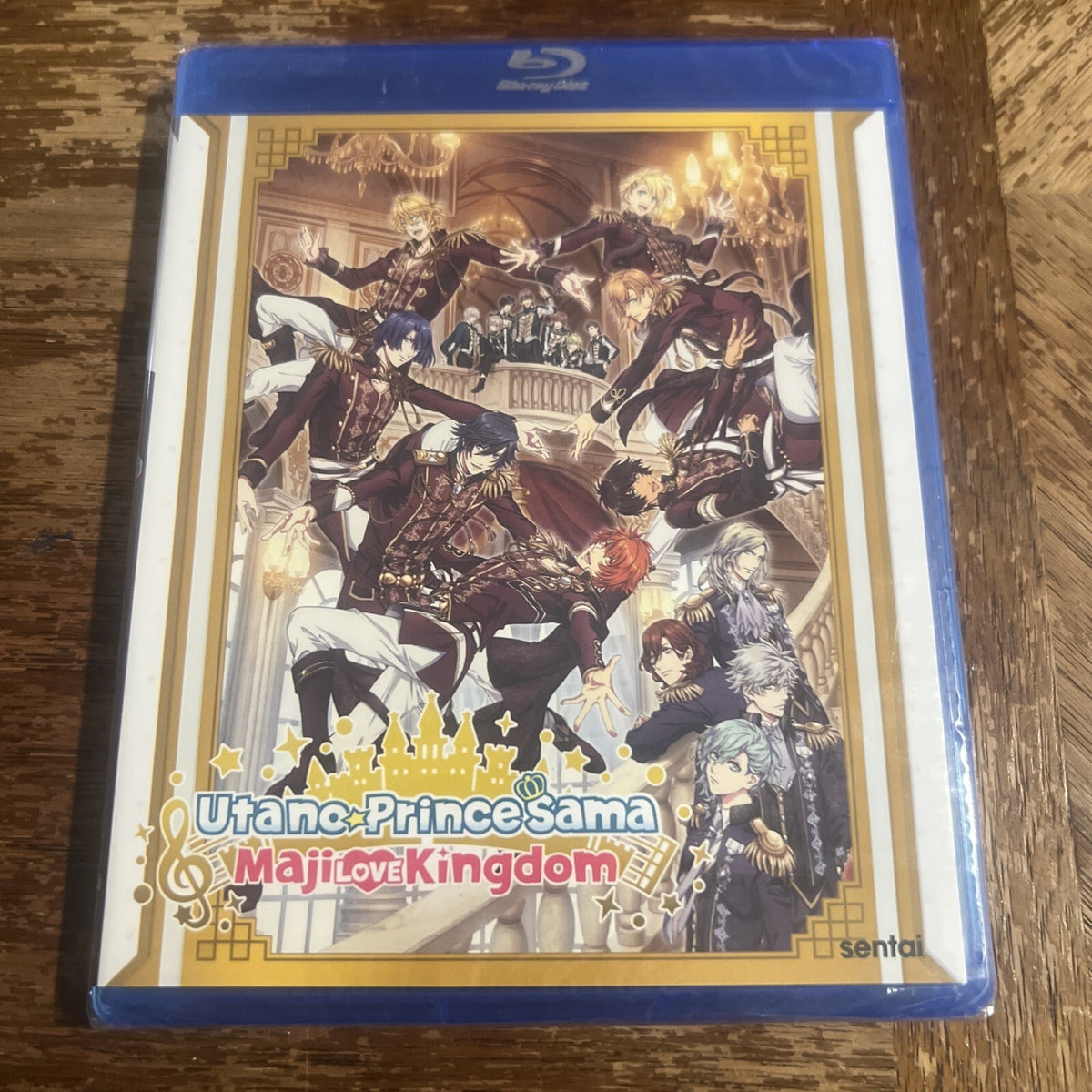 *Sealed* Uta no PrinceSama: Maji Love Kingdom Blu-ray New Sentai Filmworks