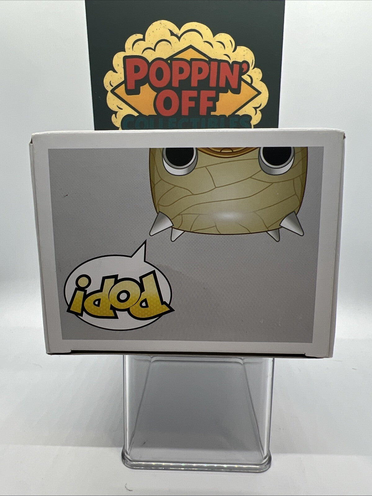 *OG* Star Wars: Tusken Raider(Large Font) #19 Funko Pop! Blue Box 2012 Vaulted