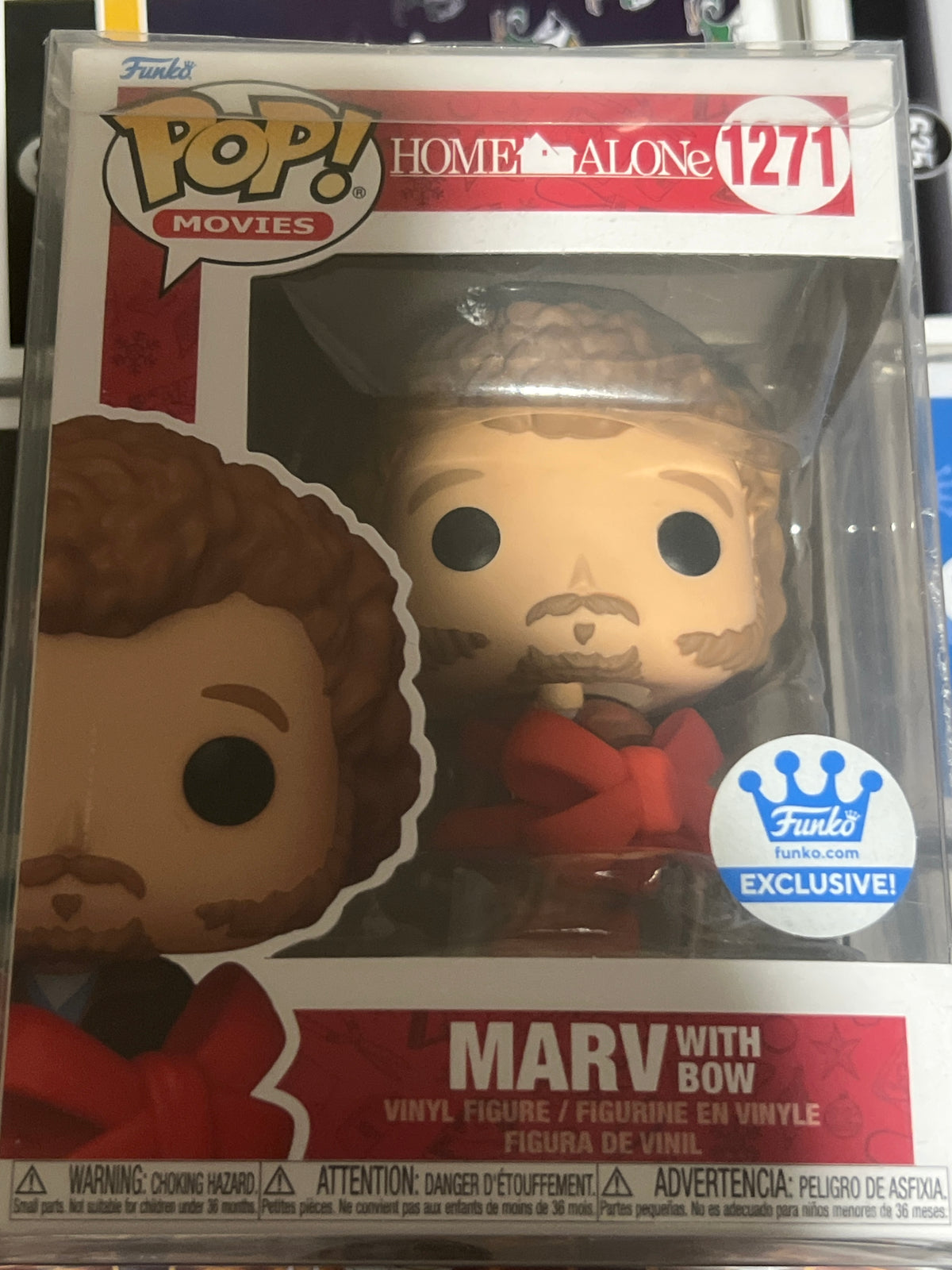 Home Alone: Marv w/Bow #1271 Funko Pop!