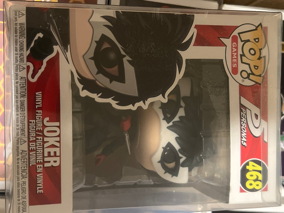Persona 5: Joker #468 Funko Pop!