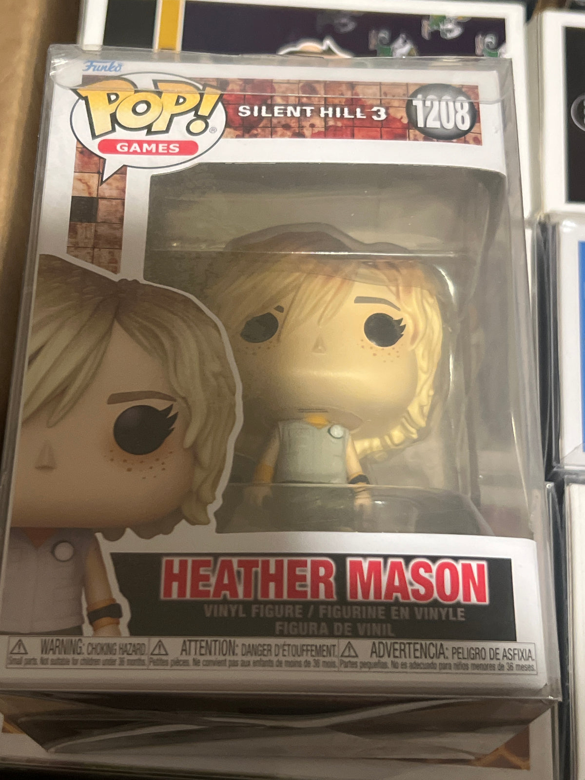 Silent Hill 3: Heather Mason #1208 Funko Pop!