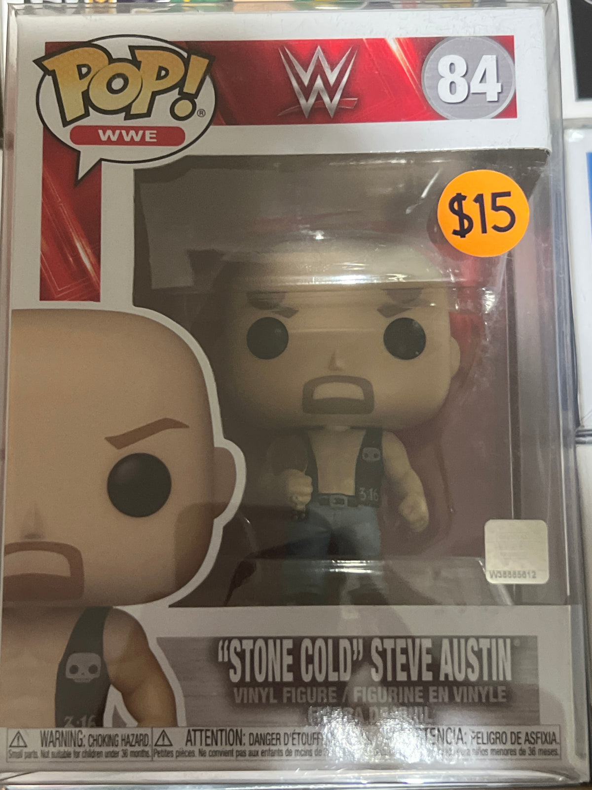 WWE: Stone Cold Steve Austin #84 Funko Pop!