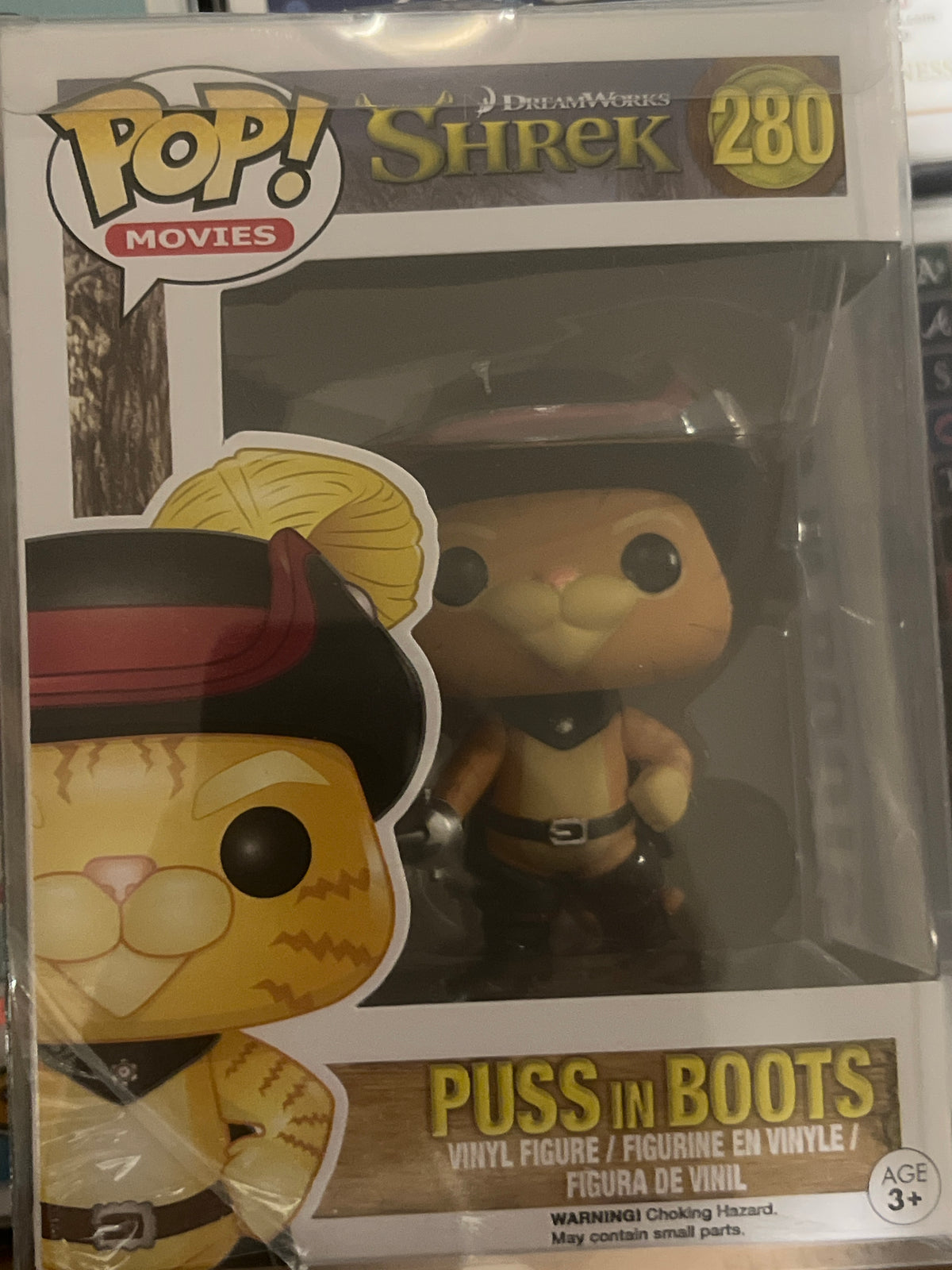 Shrek: Puss in Boots #280 Funko Pop! Vaulted 2015