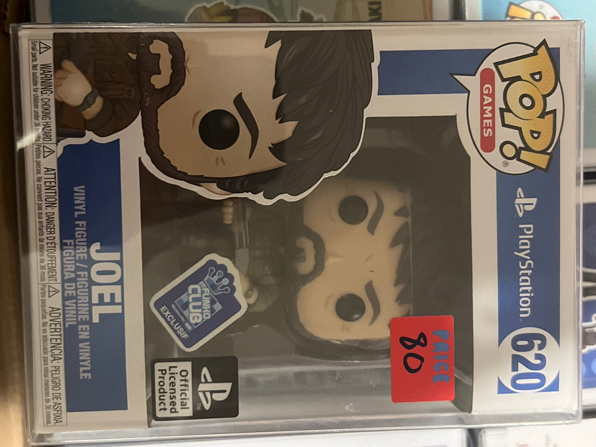 Last of Us: Joel #620 Funko Pop! Vaulted