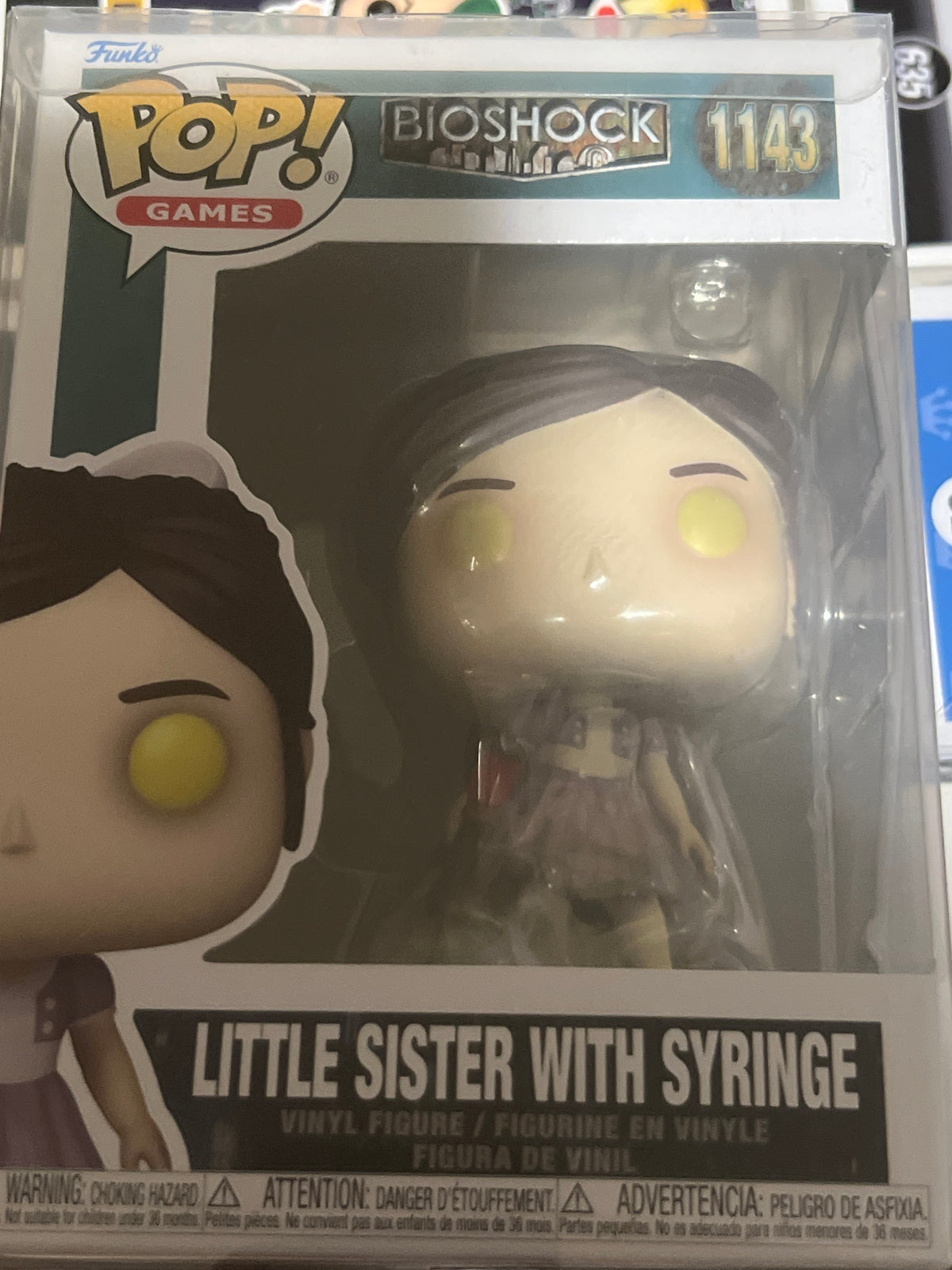 Bioshock: Little Sister w/Syringe #1143 Funko Pop!