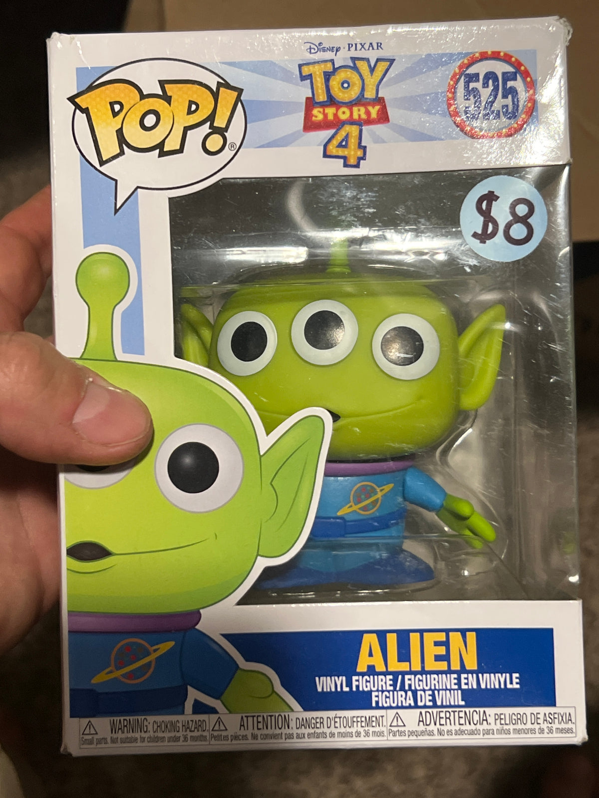 Toy Story 4: Alien #525 Funko Pop!