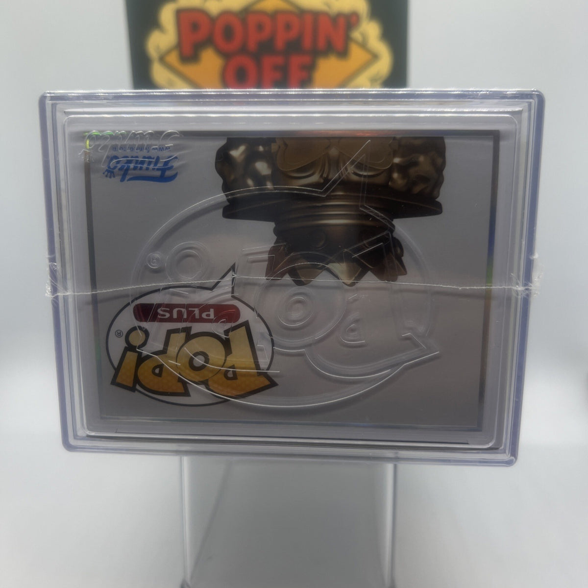 *Sold Out* One Piece: Brook Statue(Bronze) #2215 Funko Pop! Sealed Hardstack
