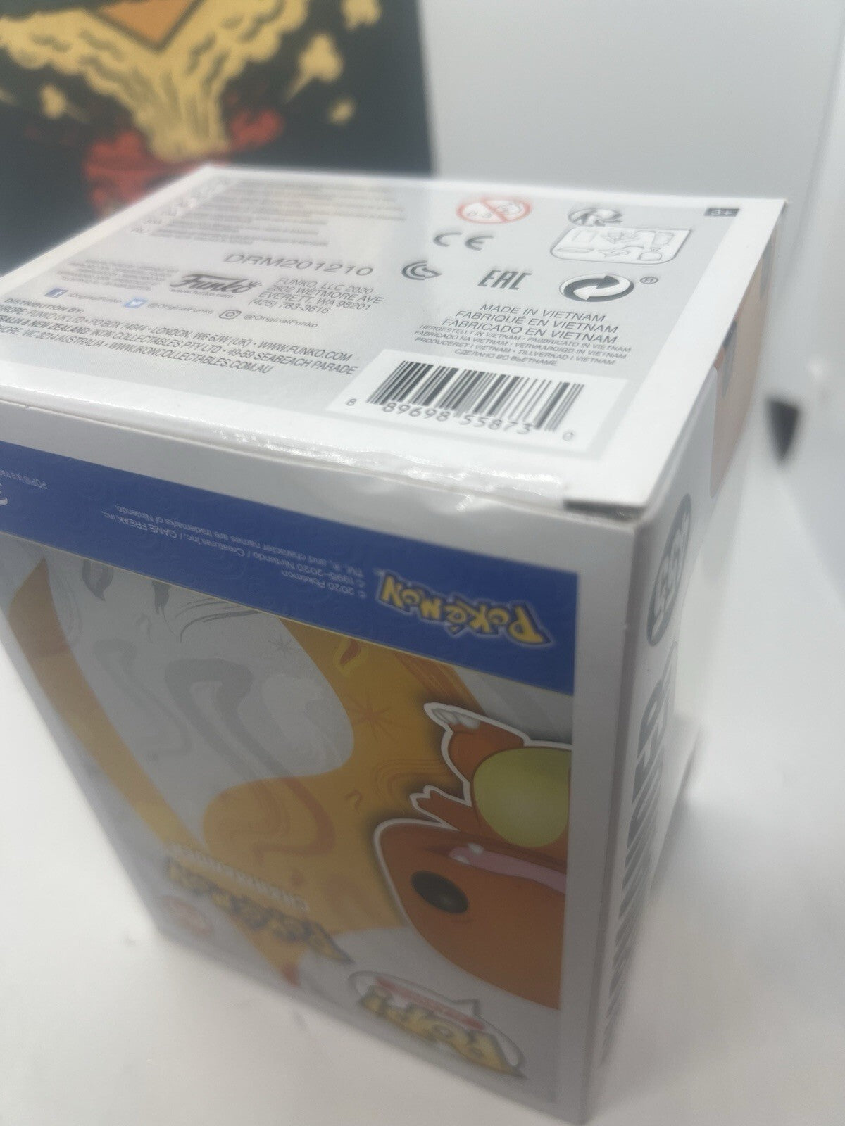 *Rare* Pokemon: Charmander(Diamond) #455 Funko Pop! ECCC 2021 w/Hardstack!!!