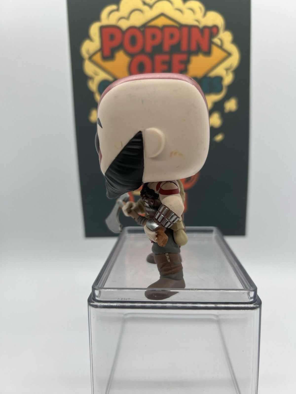 *OOB* God of War: Kratos w/Axe #269 Funko Pop! Loose