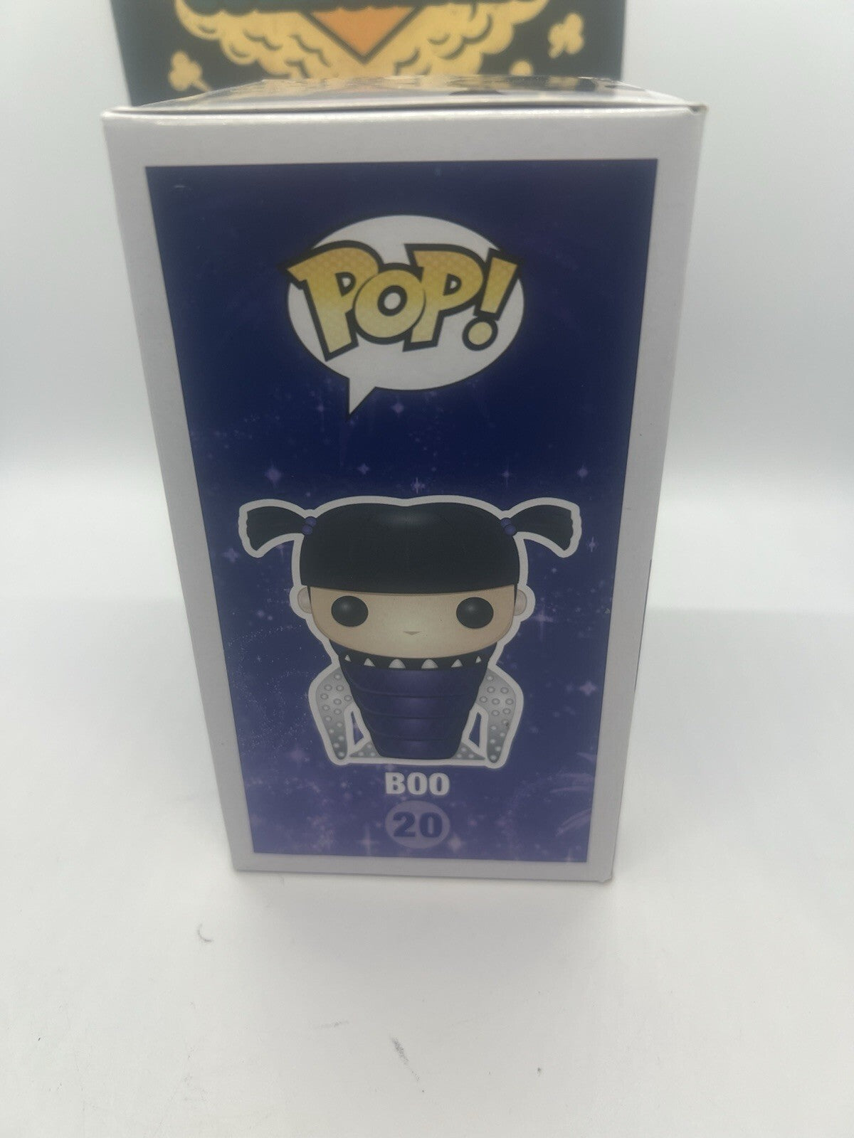 *OG* Monsters Inc: Boo #20 Funko Pop! Disney+ Store w/Free Hardstack!!!