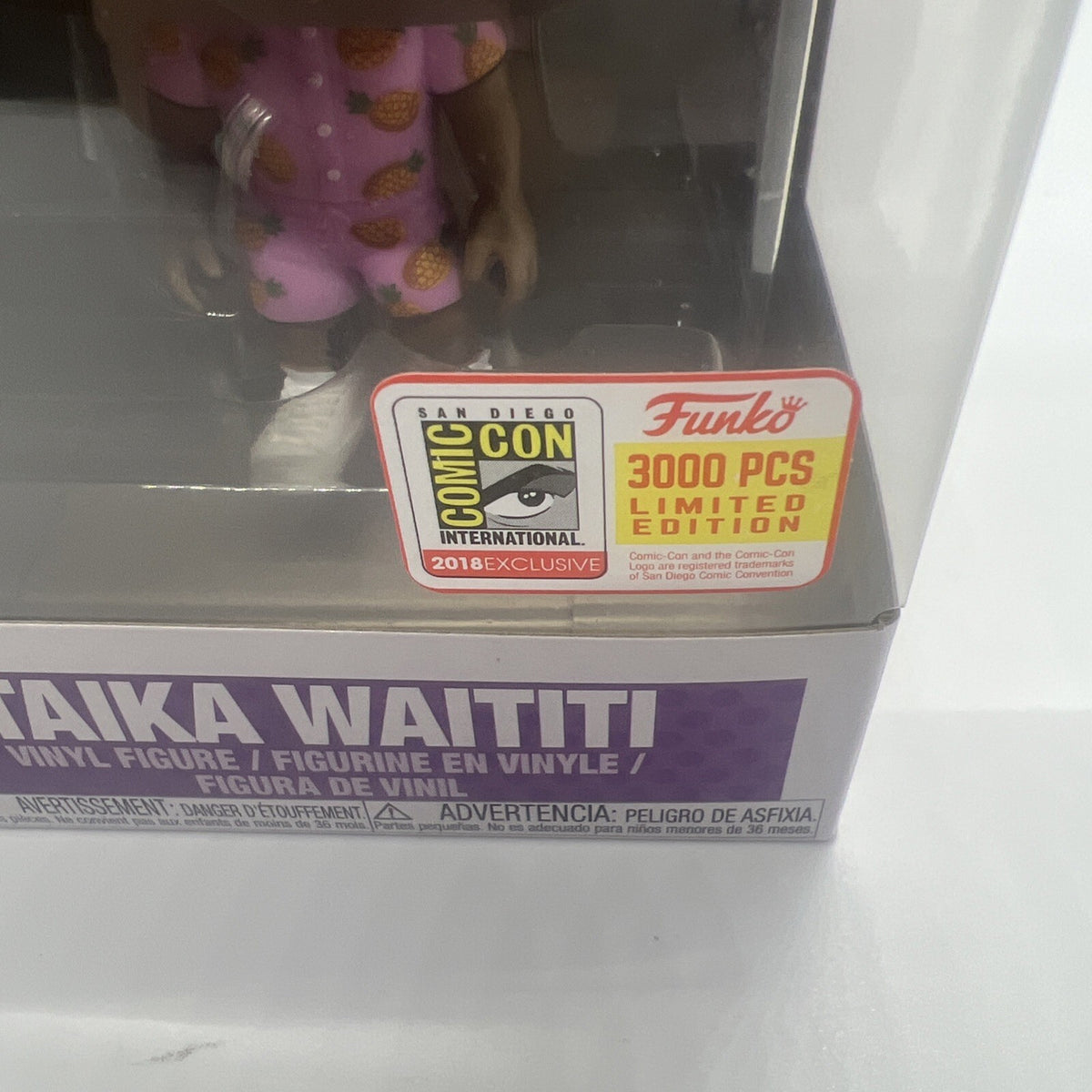 *Rare* Director: Taika Waititi #596 Funko Pop! SDCC 2018 LE3000 w/Hardstack!