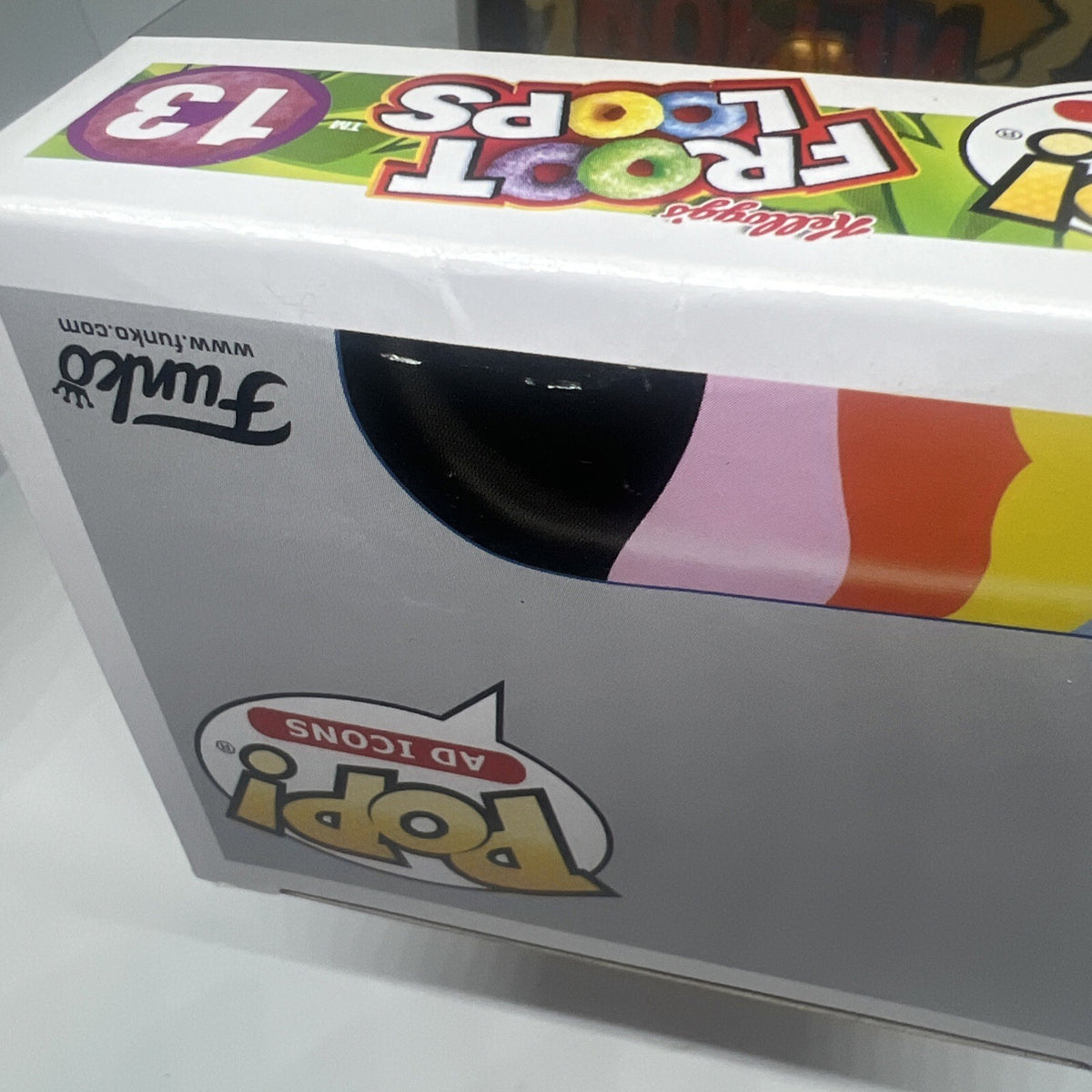 *Grail* Froot Loops: Toucan Sam(Metallic) #13 Funko Pop! LE1000 w/Hardstack!!!