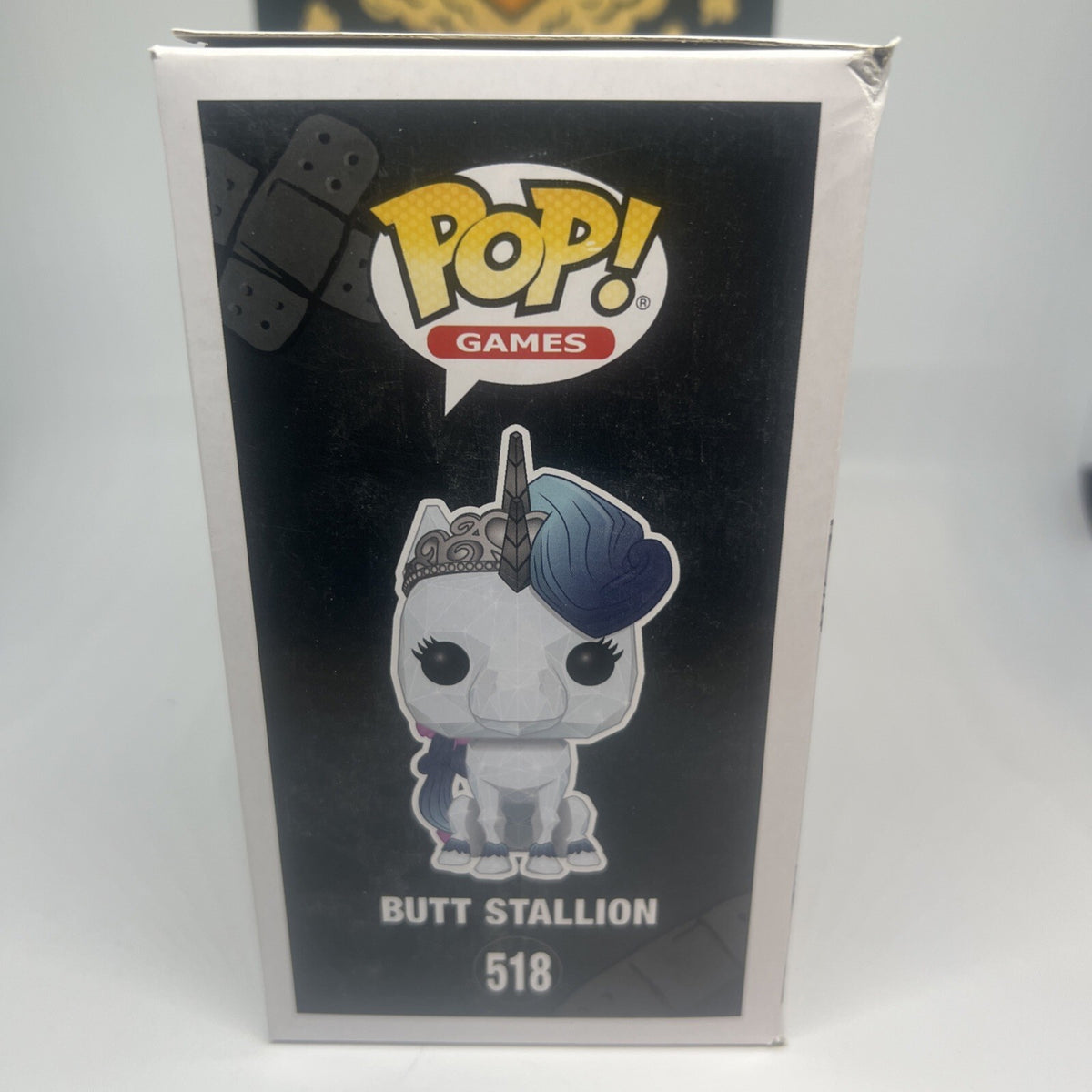*NYCC* Borderlands: Butt Stallion #518 Funko Pop! w/Protector!!!