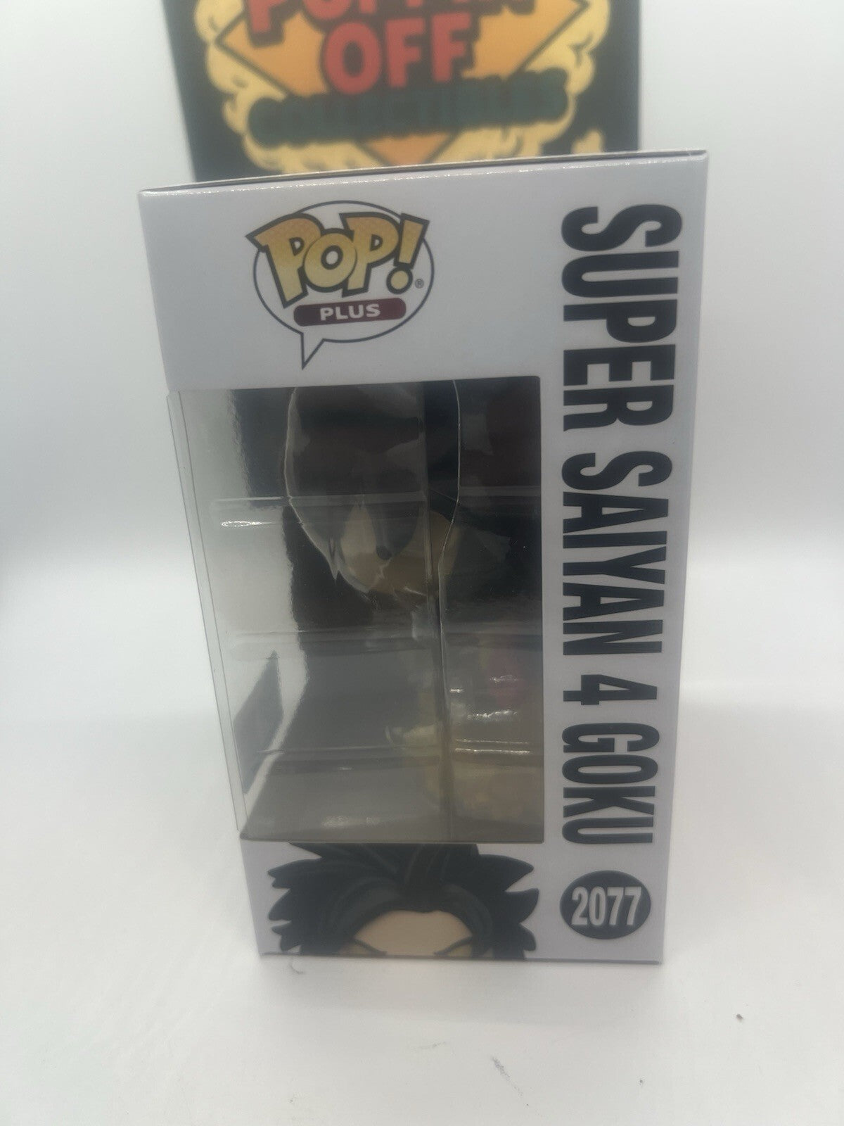Dragon Ball GT: Super Saiyan 4 Goku(Dragon Fist) #2077 Funko Pop! w/Protector!!!