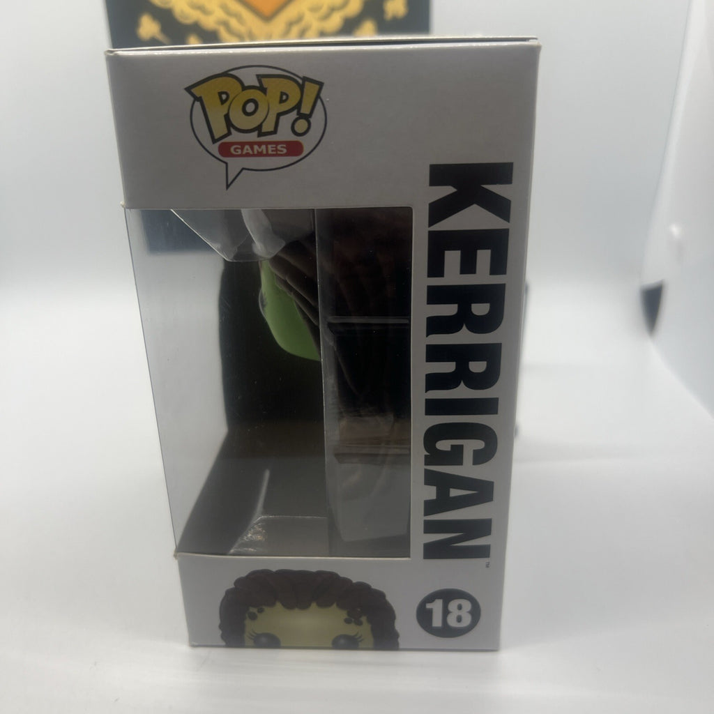 *Vaulted* StarCraft II: KERRIGAN #18 Funko Pop! w/Protector!!!