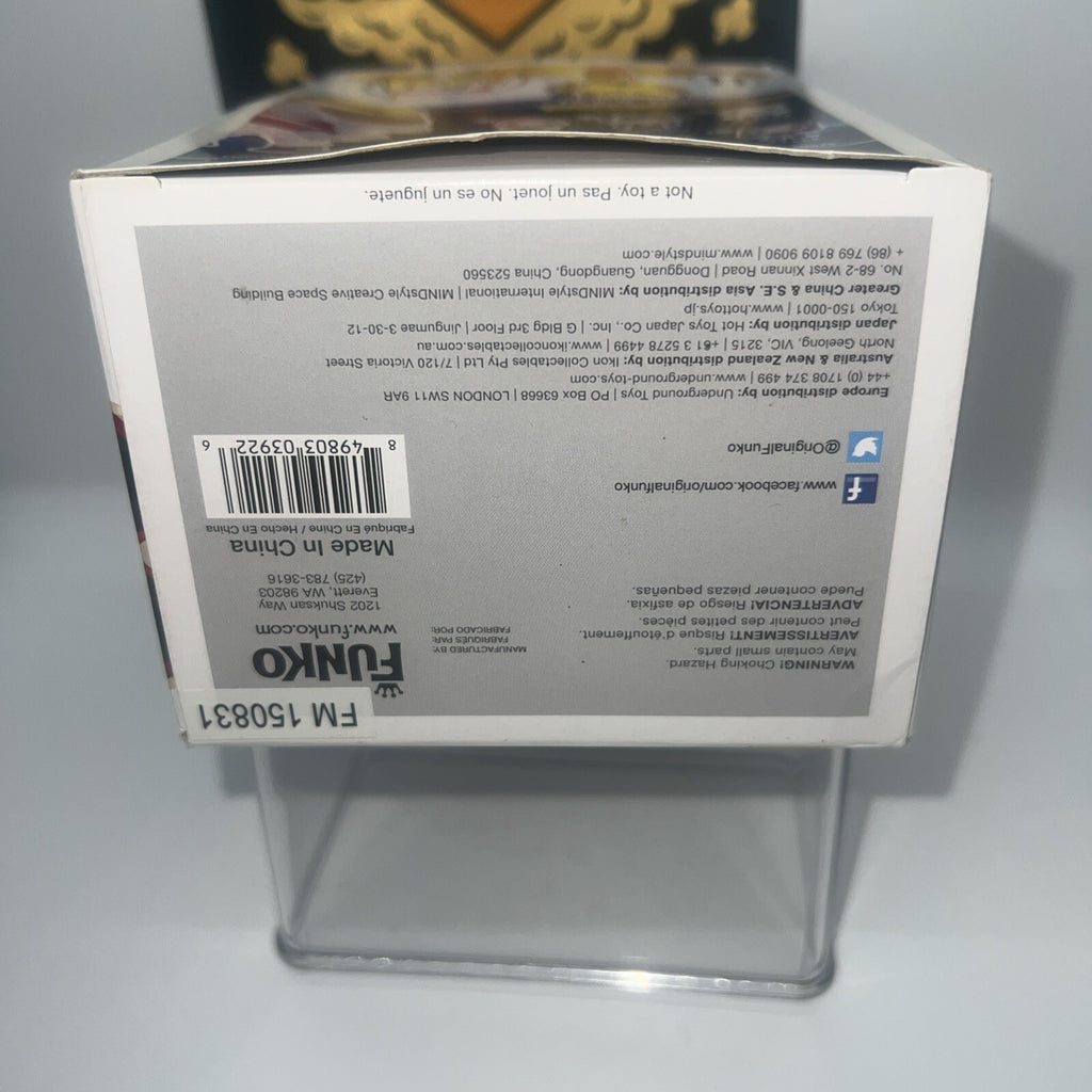 *Vaulted* WWE: Hulk Hogan(HULKMANIA) #11 Funko Pop! Box Not Mint