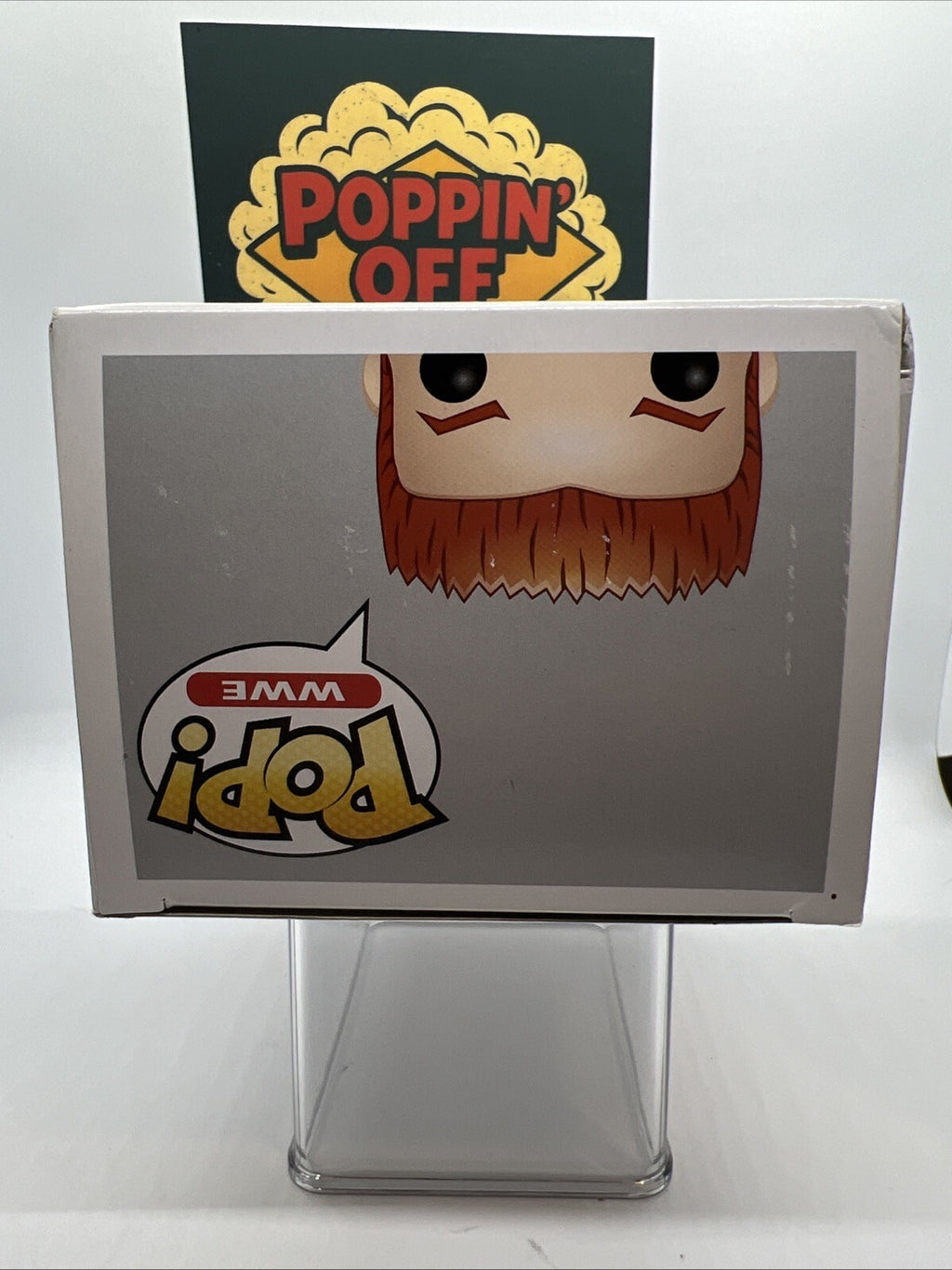 *OG* WWE: Sheamus #4 Funko Pop! Vaulted Rare ***SHIPPED IN PROTECTOR***