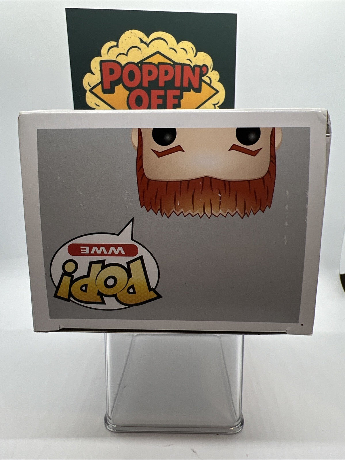 *OG* WWE: Sheamus #4 Funko Pop! Vaulted Rare ***SHIPPED IN PROTECTOR***