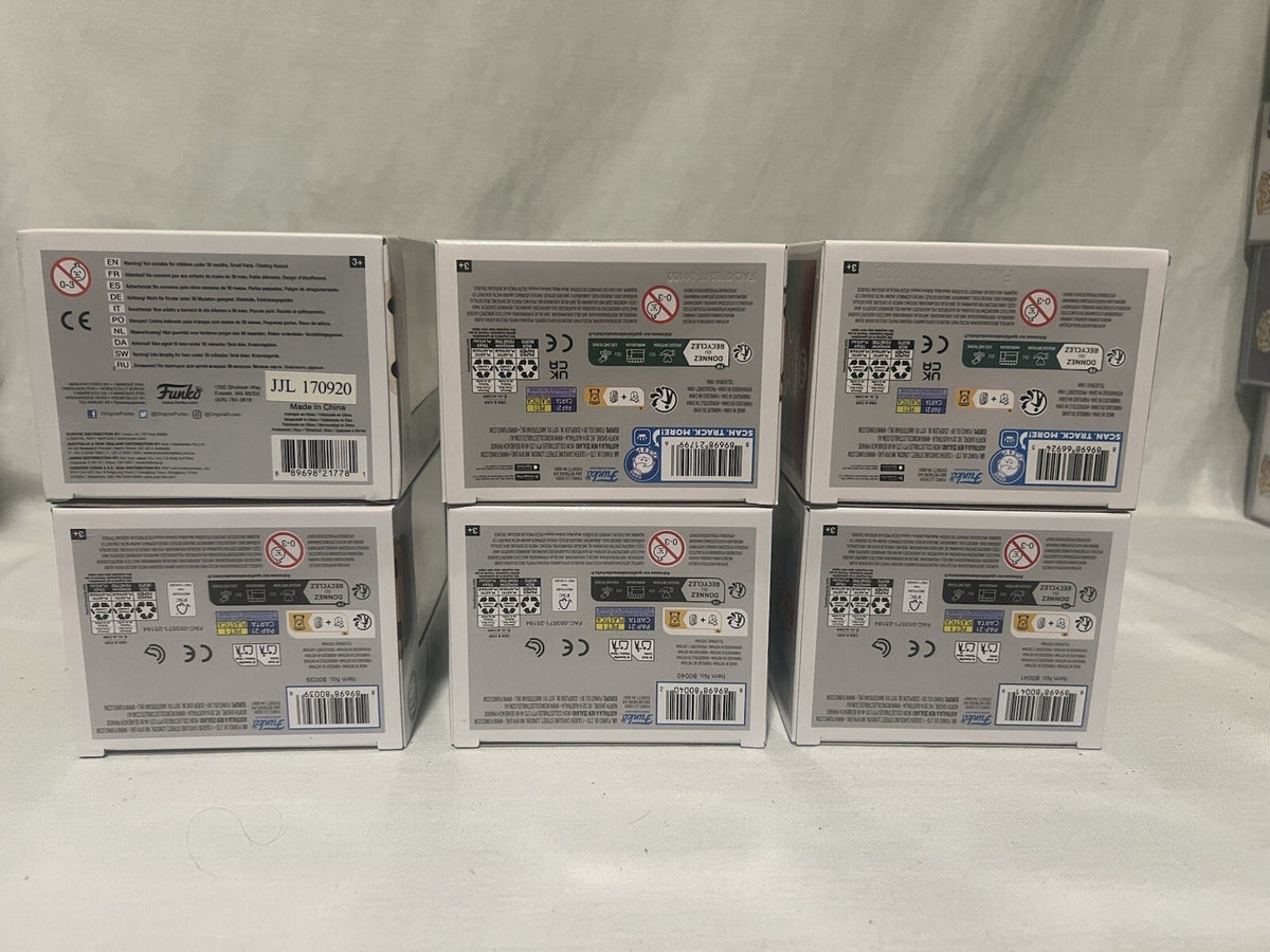 *Rare* Home Alone 491 493 1271 & Home Alone 2 1917 1918 1919 Funko Pop! Lot Of 6