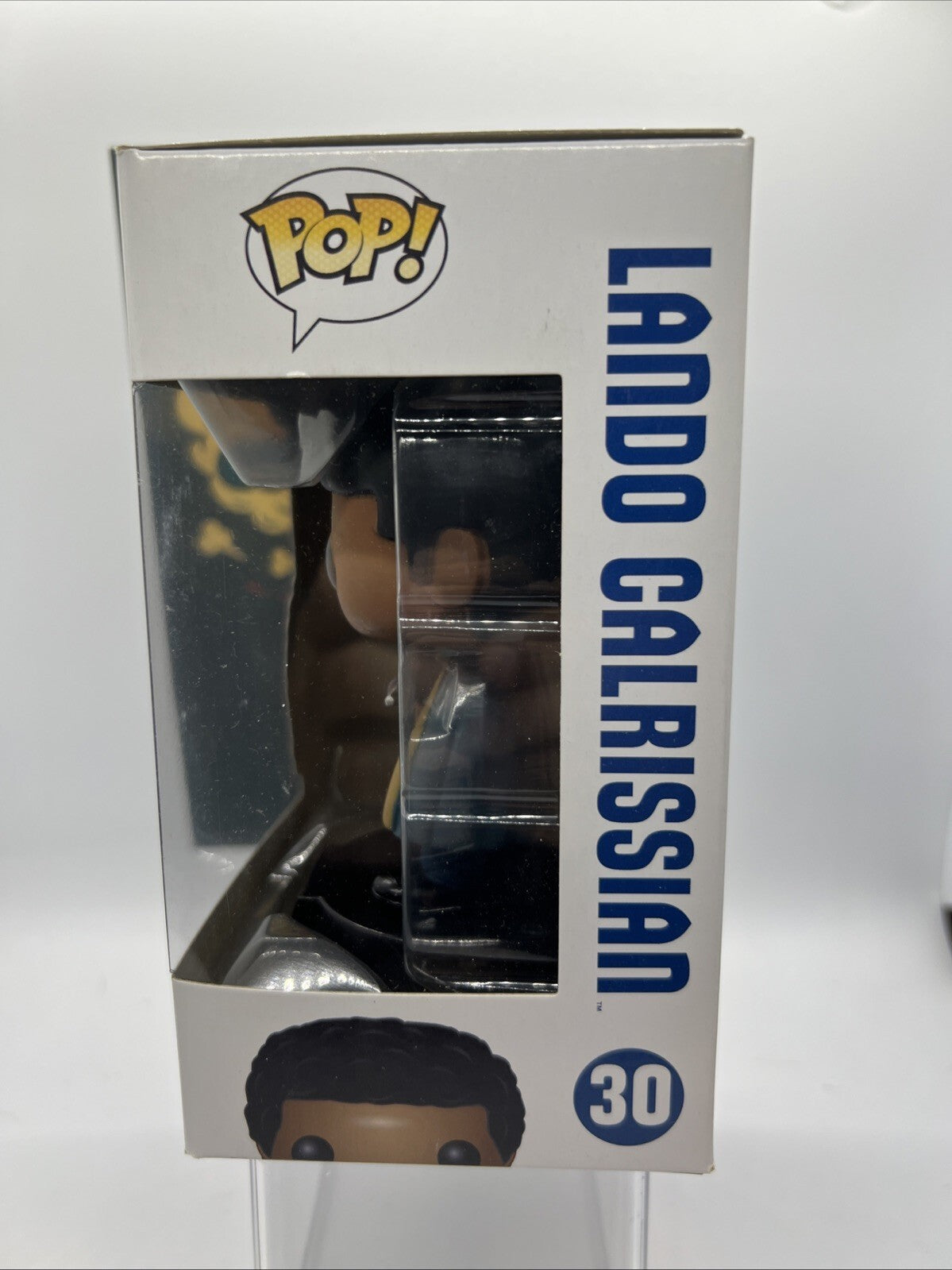 *OG* Star Wars: Lando Calrissian #30 Funko Pop! Blue Box 2013 Rare Vaulted