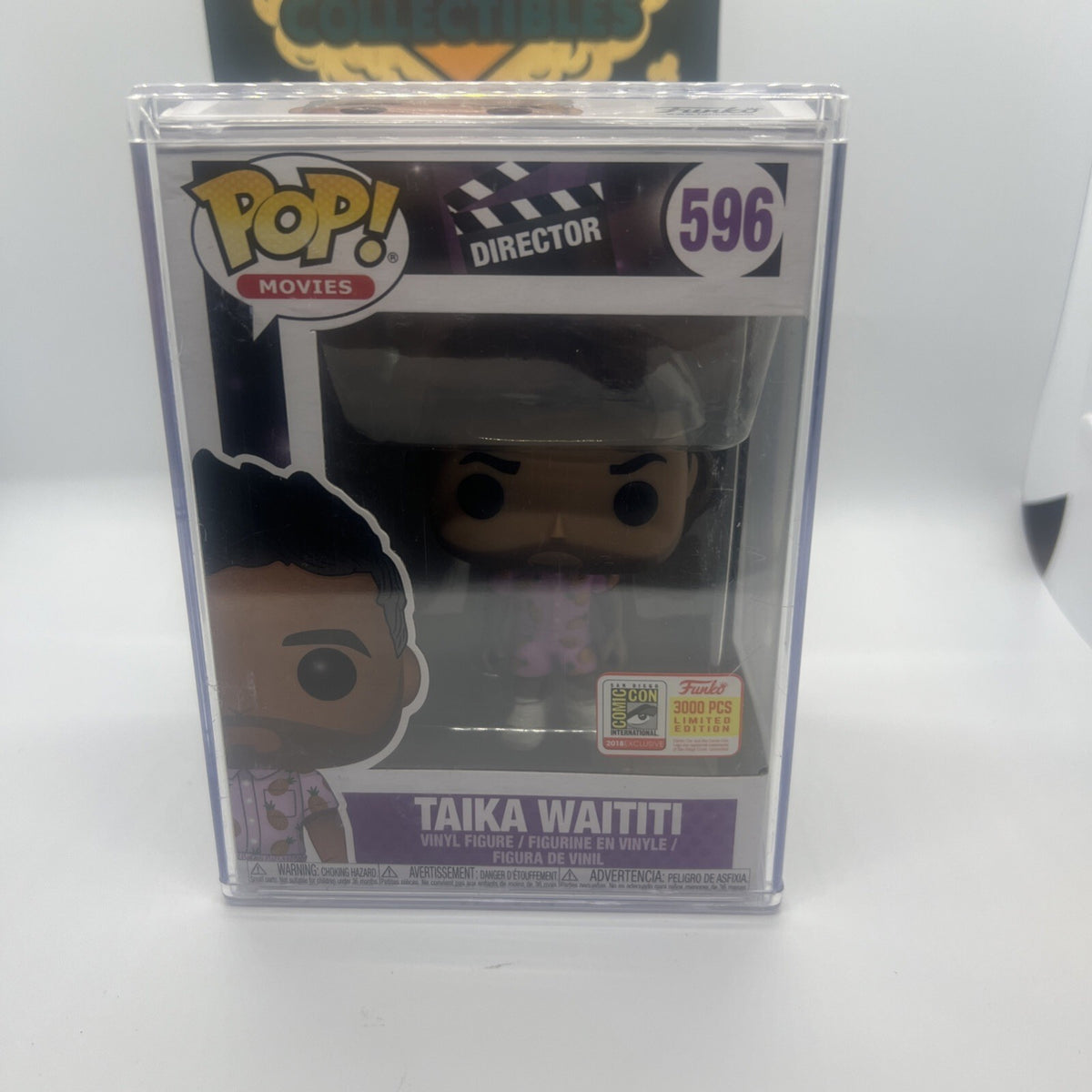 *Rare* Director: Taika Waititi #596 Funko Pop! SDCC 2018 LE3000 w/Hardstack!