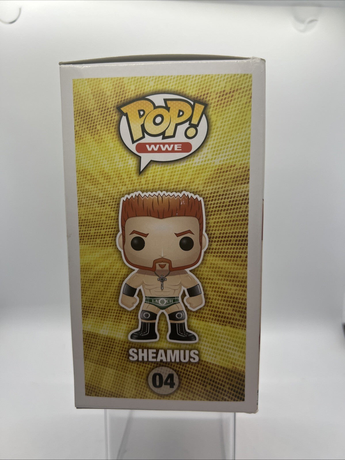 *OG* WWE: Sheamus #4 Funko Pop! Vaulted Rare ***SHIPPED IN PROTECTOR***