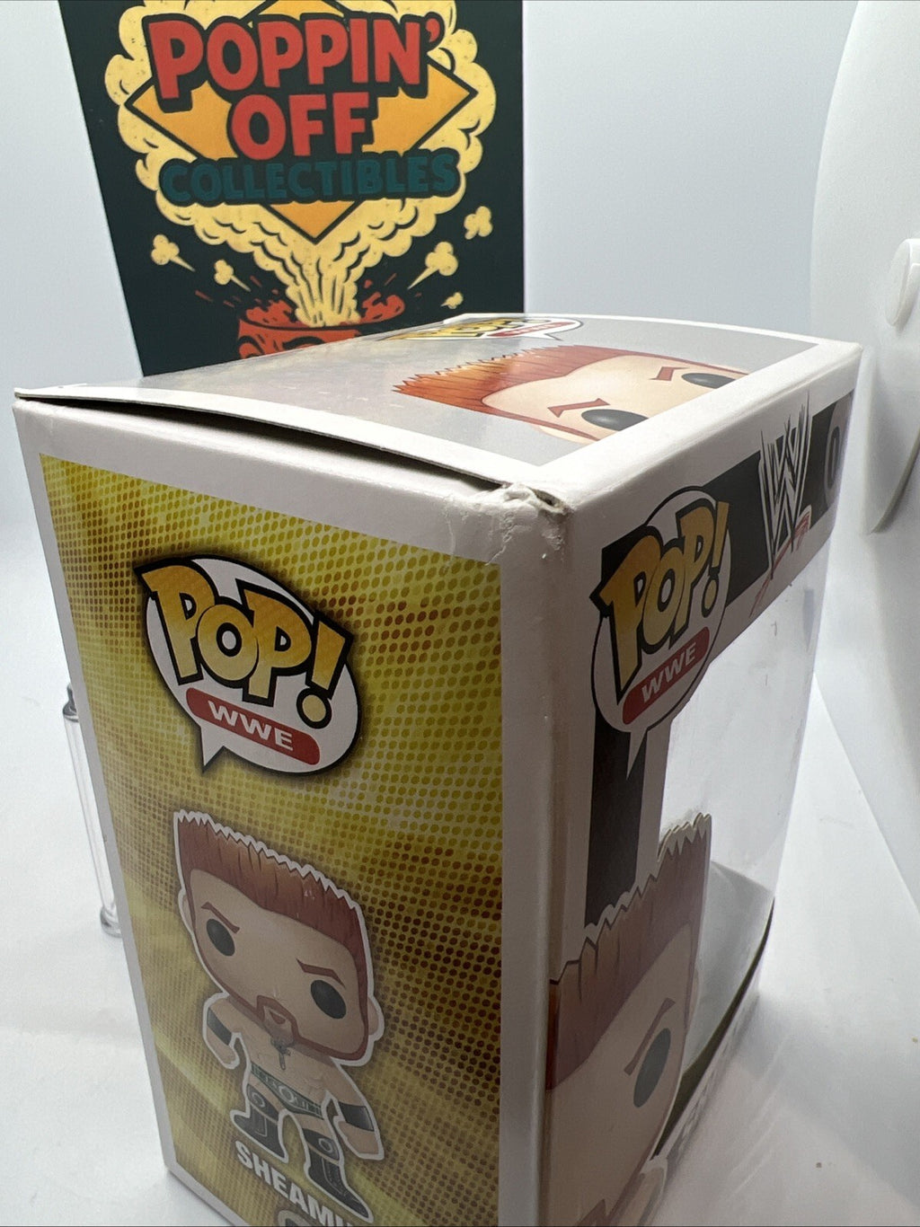 *OG* WWE: Sheamus #4 Funko Pop! Vaulted Rare ***SHIPPED IN PROTECTOR***