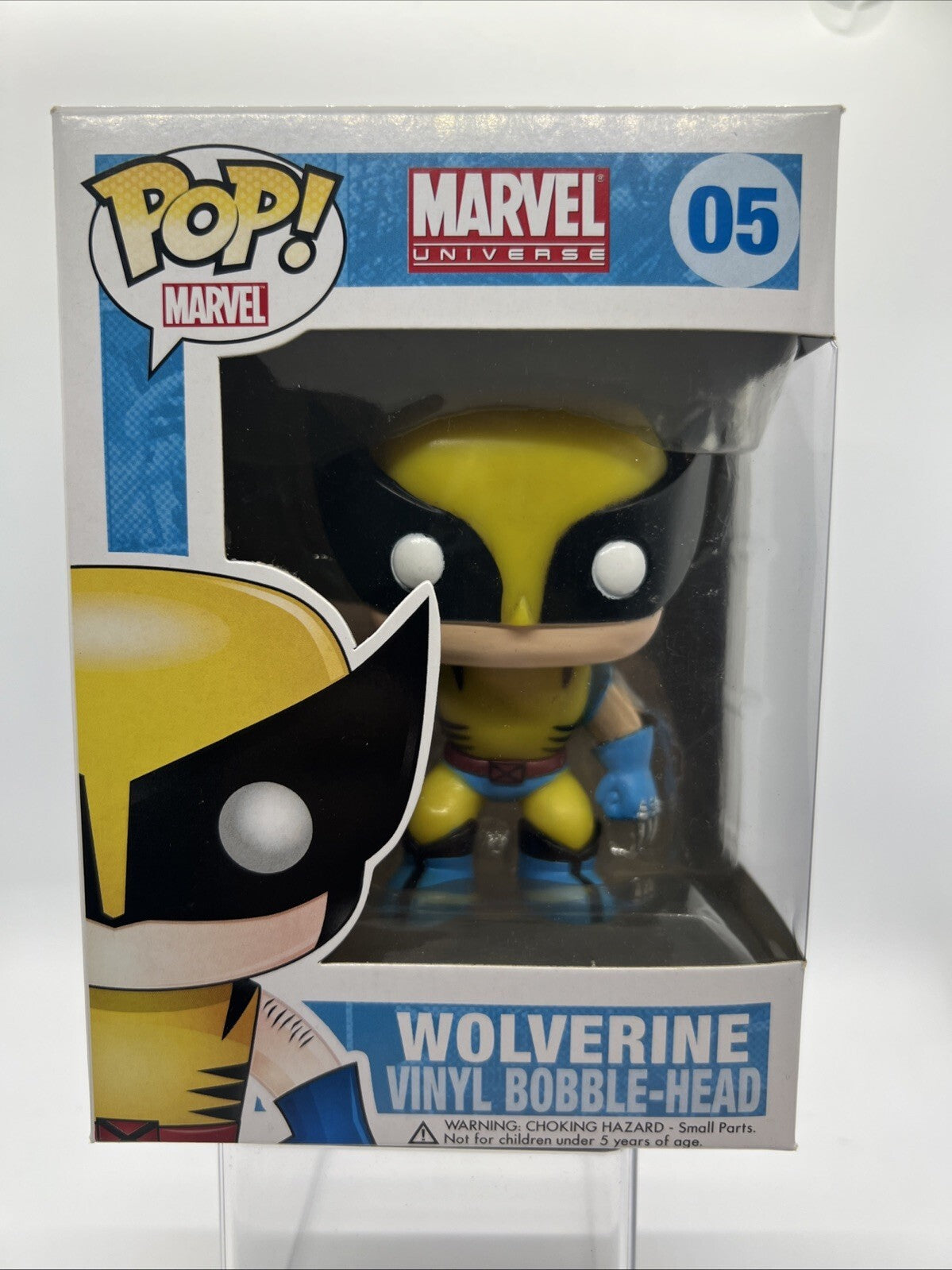 *OG* Marvel’s X-Men: Wolverine #05 Funko Pop! Rare Vaulted 2013 w/Protector!!!