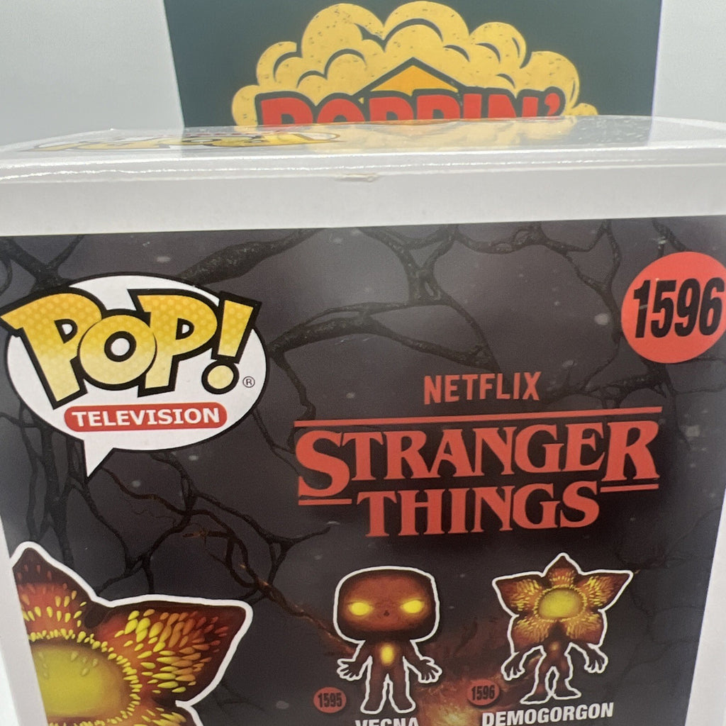 *Rare* STRANGER THINGS: Demogorgon(Rift) #1596 Funko Pop! w/Protector!!!