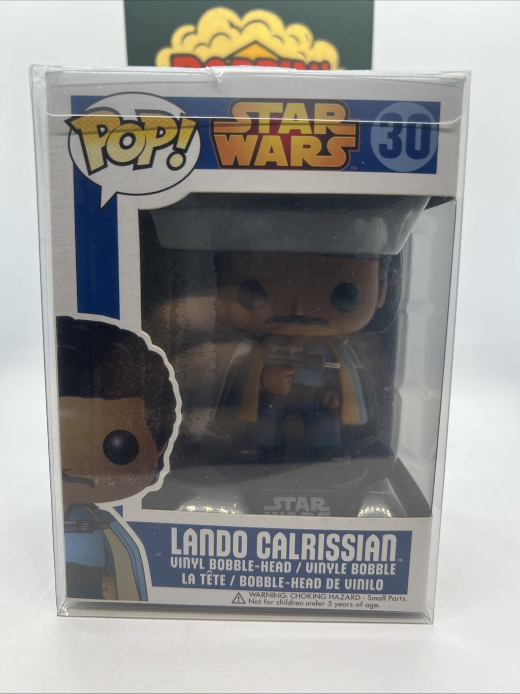 *OG* Star Wars: Lando Calrissian #30 Funko Pop! Blue Box 2013 Rare Vaulted