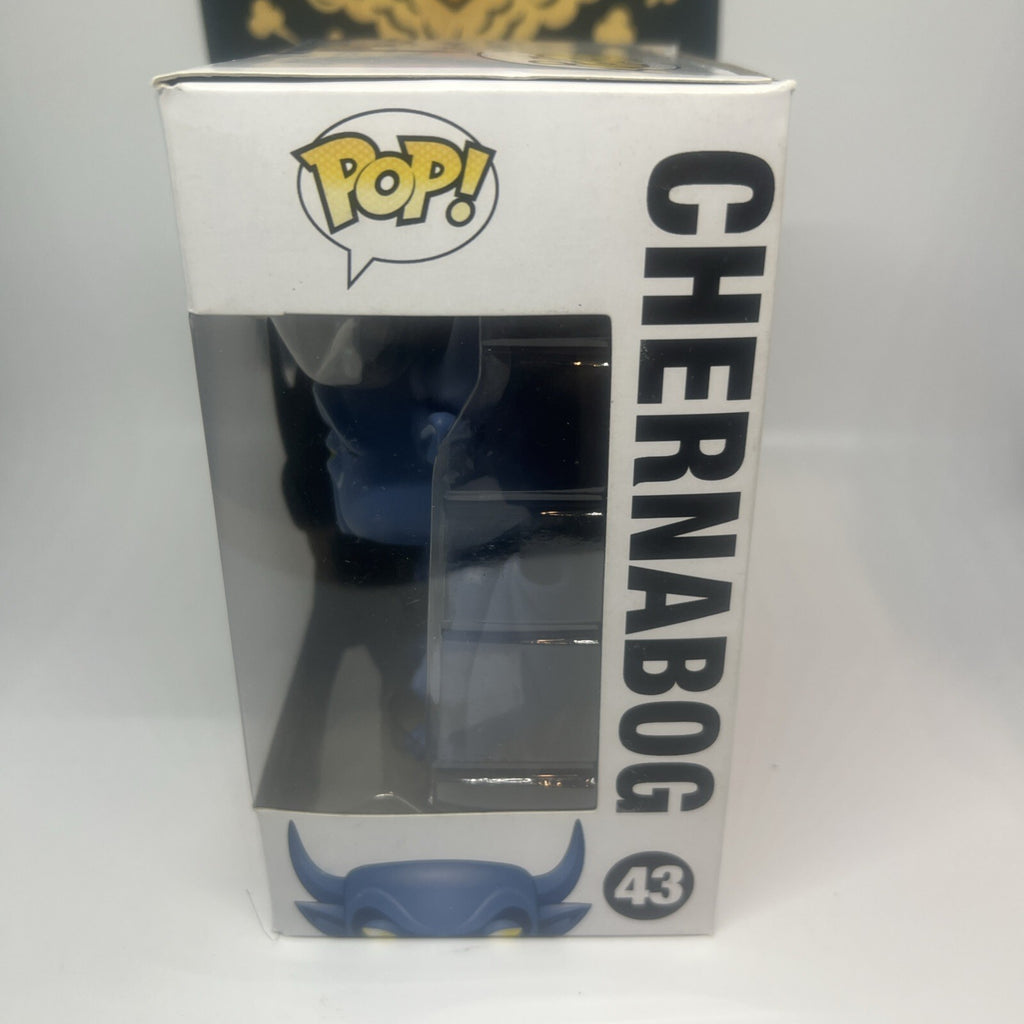 *Vaulted/Rare* Disney Store: Chernabog #43 Funko Pop! w/Protector!! Box Not Mint