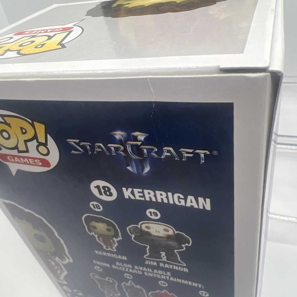 *Vaulted* StarCraft II: KERRIGAN #18 Funko Pop! w/Protector!!!