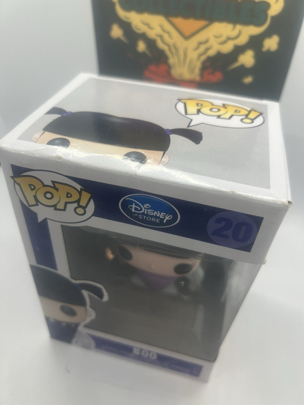 *OG* Monsters Inc: Boo #20 Funko Pop! Disney+ Store w/Free Hardstack!!!