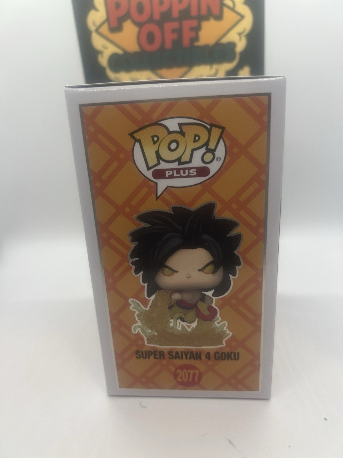 Dragon Ball GT: Super Saiyan 4 Goku(Dragon Fist) #2077 Funko Pop! w/Protector!!!