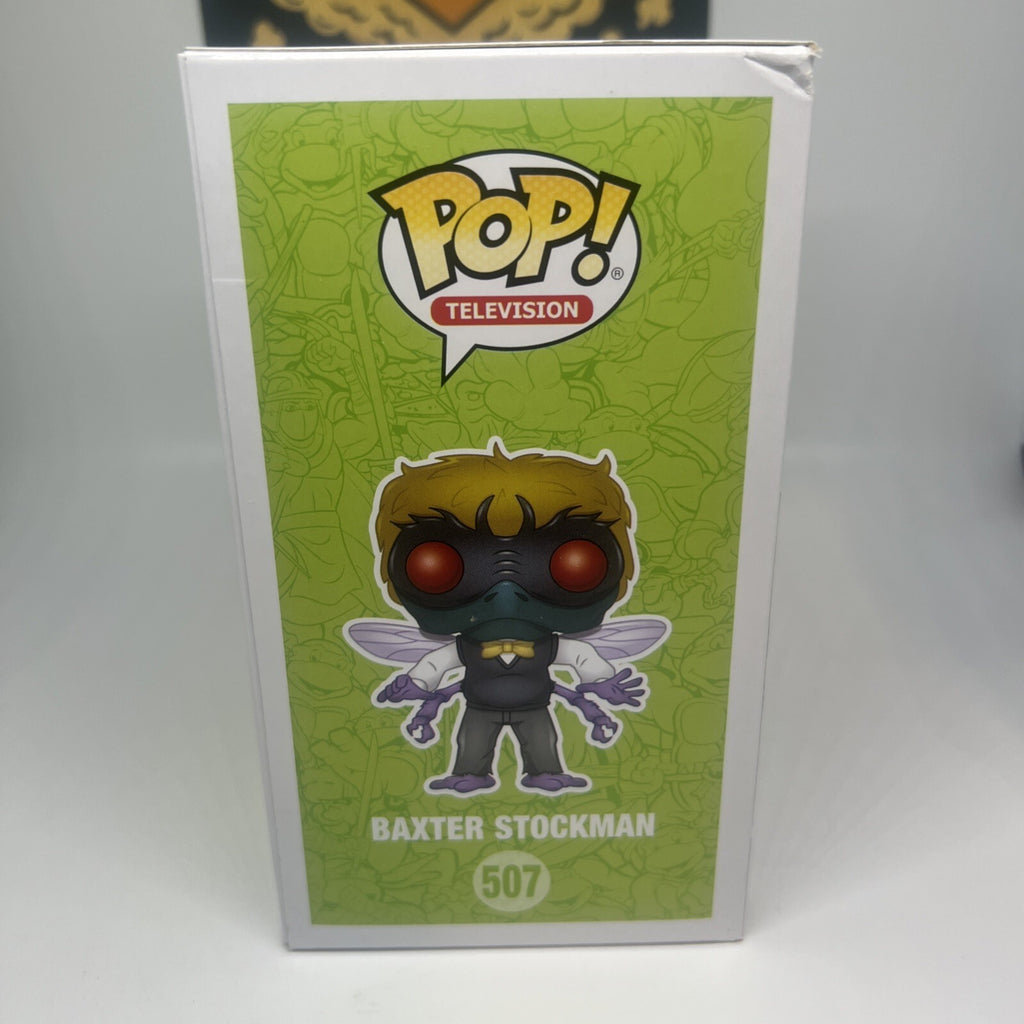 *Rare* Teenage Mutant Ninja Turtles: Baxter Stockman #507 Funko Pop! w/Protector