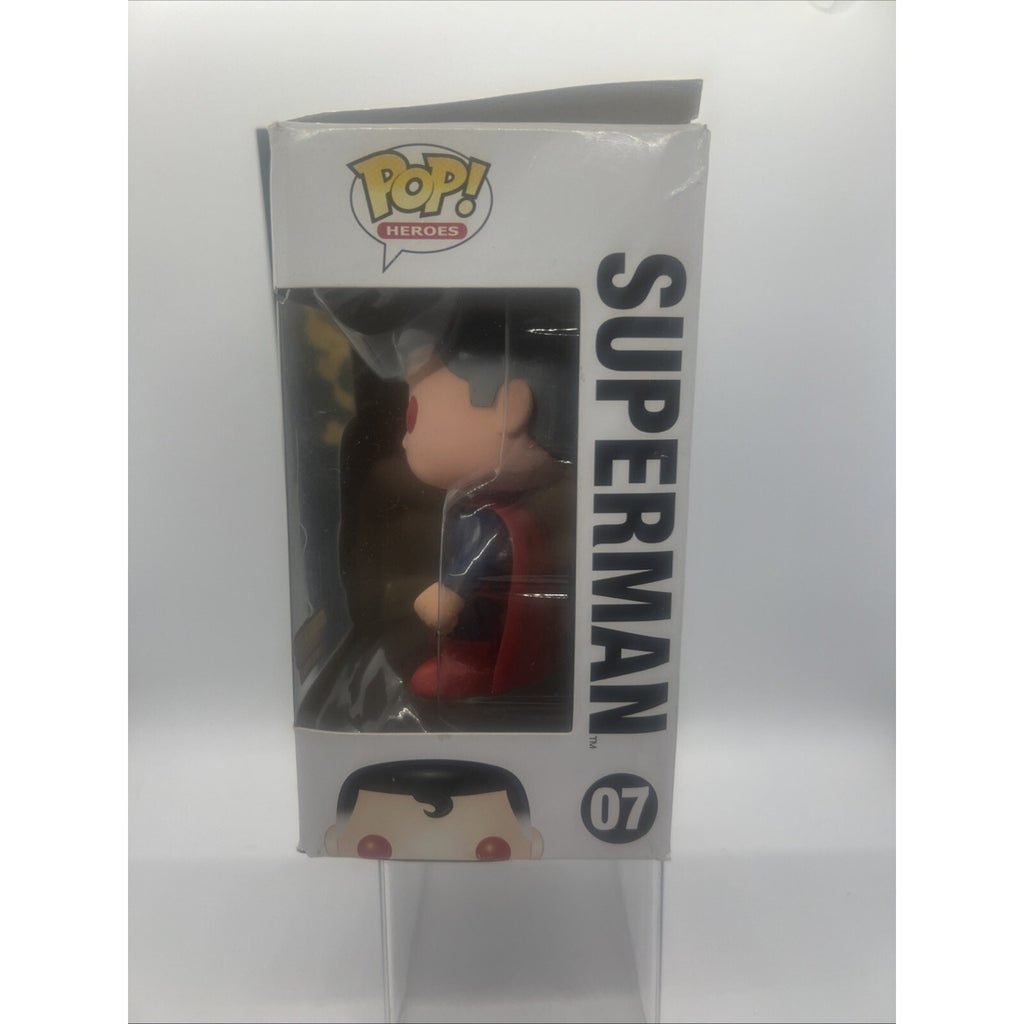 *Grail* DC Comics: Superman(Kingdom Come) #07 Funko Pop! Damaged Box w/Protector