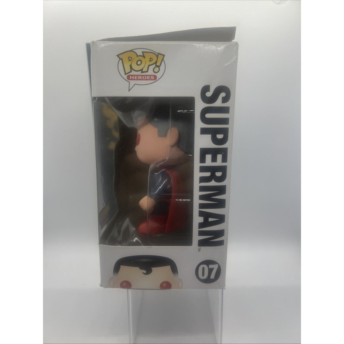 *Grail* DC Comics: Superman(Kingdom Come) #07 Funko Pop! Damaged Box w/Protector