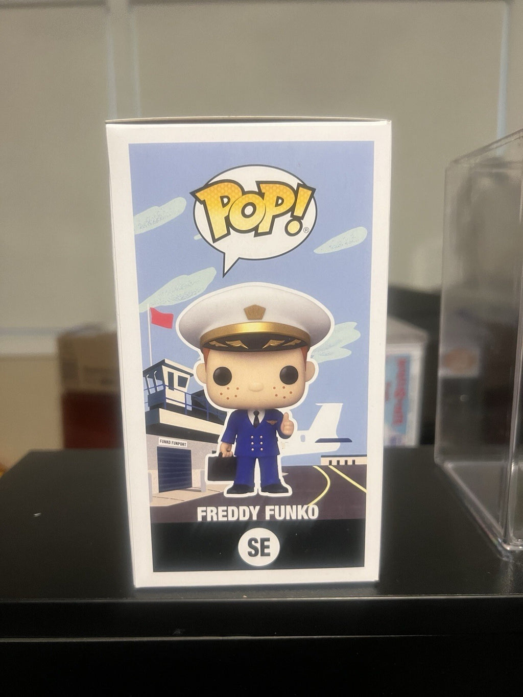 Freddy(Signed/Doodled By Mike Becker), Franny & First Officer Proto C2E2 2024