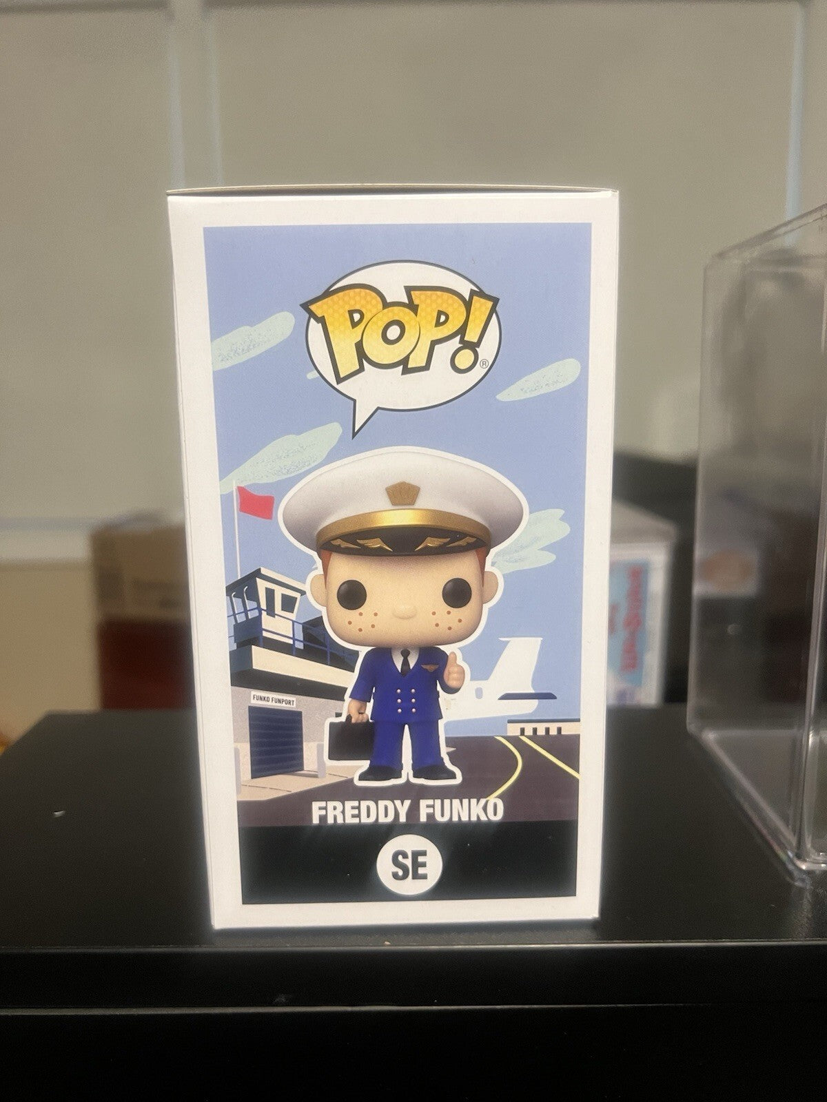 Freddy(Signed/Doodled By Mike Becker), Franny & First Officer Proto C2E2 2024