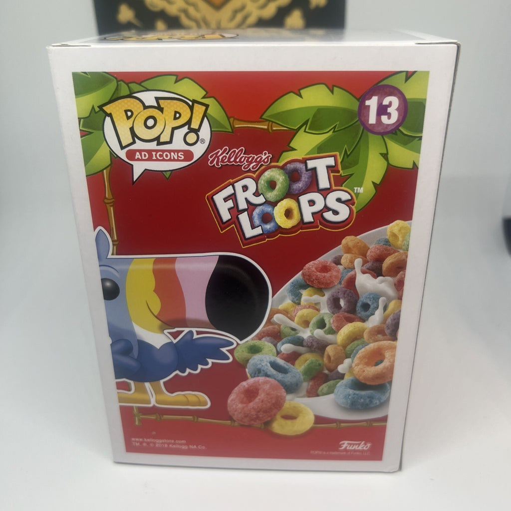 *Grail* Froot Loops: Toucan Sam(Metallic) #13 Funko Pop! LE1000 w/Hardstack!!!