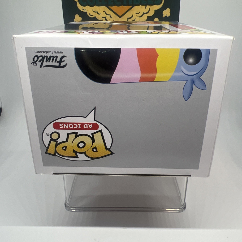 *Grail* Froot Loops: Toucan Sam(Metallic) #13 Funko Pop! LE1000 w/Hardstack!!!
