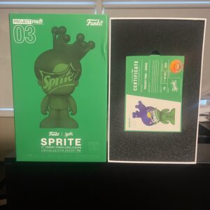 Project Fred Funko Vinyl Figure 11 in: Coca-Cola (Sprite) LE 675