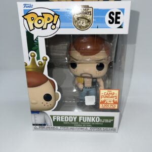 Funko Pop! Vinyl: Funko - Freddy Funko as "Stone Cold" Steve Austin