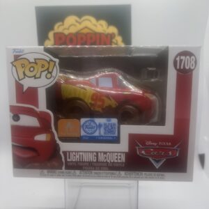 *Vaulted/Ultra Rare* Cars: Mater #129 Funko Pop! Pixar Box Not Mint+Hardstack!!!