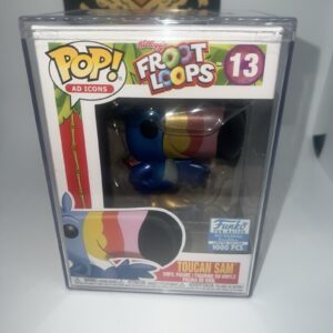 Ad Icons: Toucan Sam(Metallic) #13 Exclusive Funko Pop! 1000 PCS W/Popshield