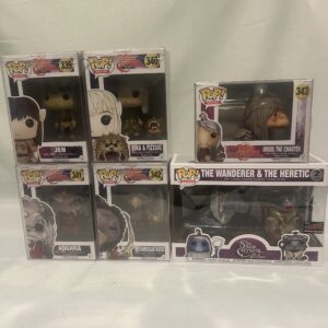 *Rare/Complete+* Dark Crystal #339-343 And NYCC 2 Pack w/4” Protectors