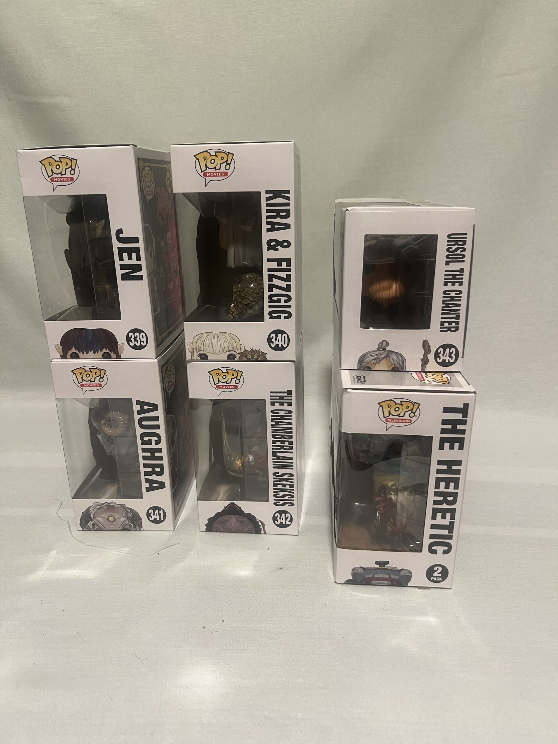 *Rare/Complete+* Dark Crystal #339-343 And NYCC 2 Pack w/4” Protectors - Image 4