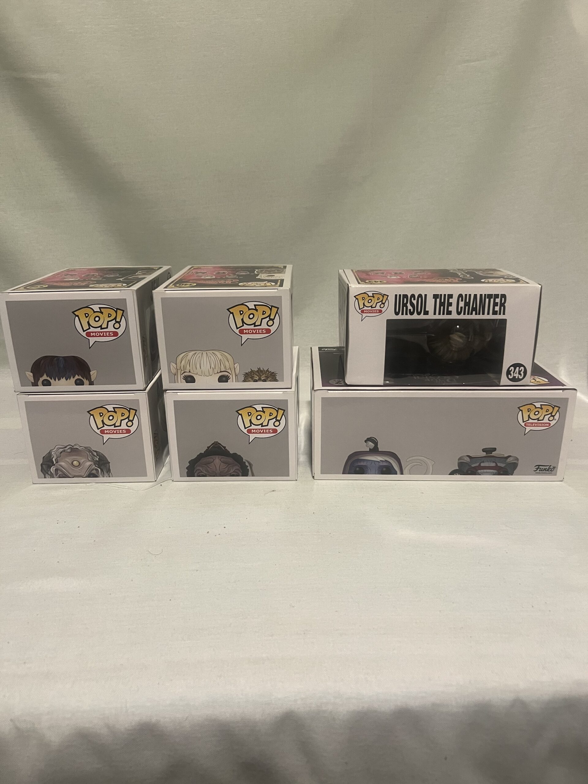 *Rare/Complete+* Dark Crystal #339-343 And NYCC 2 Pack w/4” Protectors - Image 8