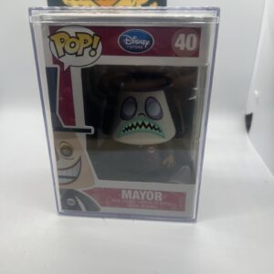 *Ultra Rare/OG* Nightmare Before Christmas: Mayor #40 Funko Pop! w/Hardstack!!!